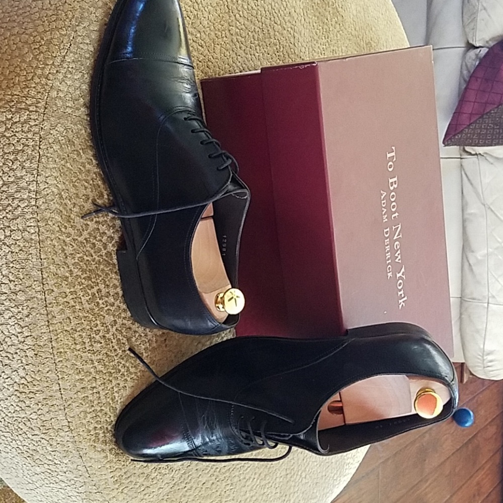 Men Derby Black